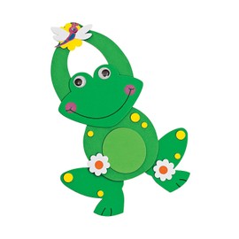 Frog Shaped Doorknob Hanger Craft Kit - Makes 12 - Crafts for Kids