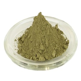 Green Umber Pigment 120 ml in Cup, Earth Colour, Dry Colour