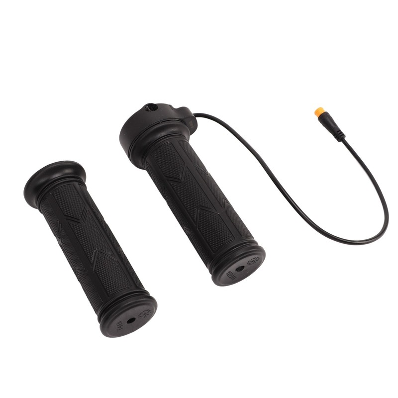 1 Pair Bike Thumb Throttle Accelerator Handle Controller Assembly Waterproof