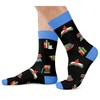 Zmart Funny Socks Novelty Socks for Women, Book Lovers Gifts
