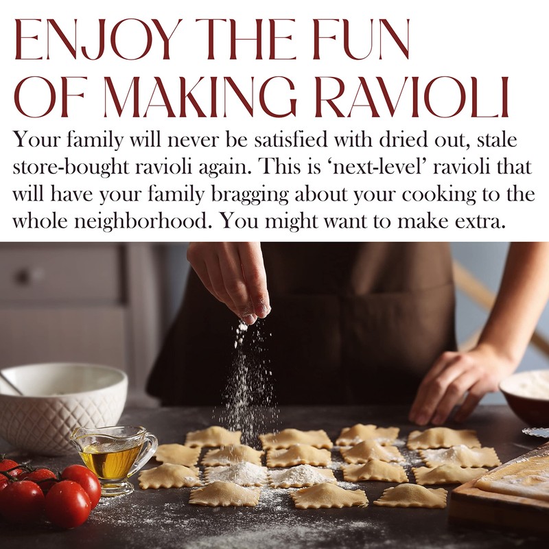 Bellemain Ravioli Maker Press | Pelmeni Mold, Pierogi Press, Potsticker