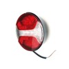 Matel Service LED Rear Light Round Diameter 122 with Rear