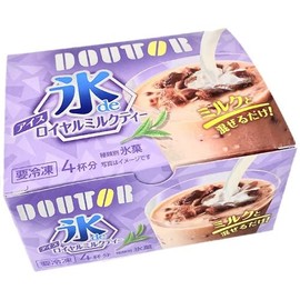 Ice Line Doutor Ice de Ice Royal Milk Tea, Pack of 4