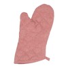 WENKO Topfhandschuhe Country - Ofenhandschuhe, 2er Set, Baumwolle, 17 x