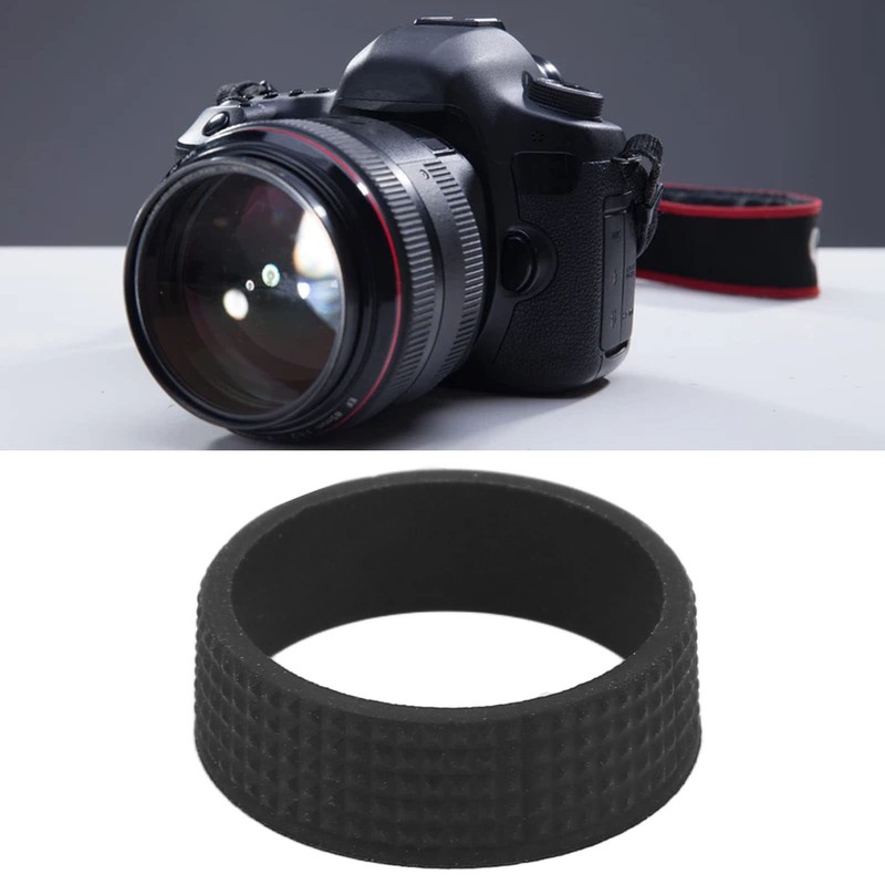 Annadue Camera Mode Dial Around Circle, Rubber Camera Dial Button