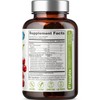 biophix D-Mannose 1000mg Capsules with Cranberry & Probiotics - D