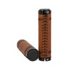 Gusti Sonny C. Genuine Leather Handlebar Grip Bicycle Handle Brown