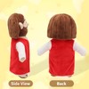 11" Jesus Plush, Heart of Jesus Doll for Kids, Jesus