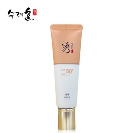 Sooryehan ALG Bichaek Rosewood Sun Cream 50ml /SPF50+/ / 수려한 A엘지 비책 자단 선크림 50ml /SPF50+/