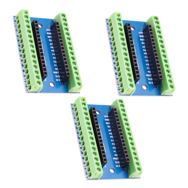 Nano Extension Board RUIZHI 3 Pieces Nano IO Shield V1.O
