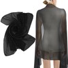 Holibanna Rhinestone Shawl Wrap for Women Elegant Evening Dress Cover
