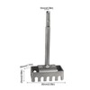 Square Slot Cutter | Drywall Outlet Cutout Oscillating Tool -