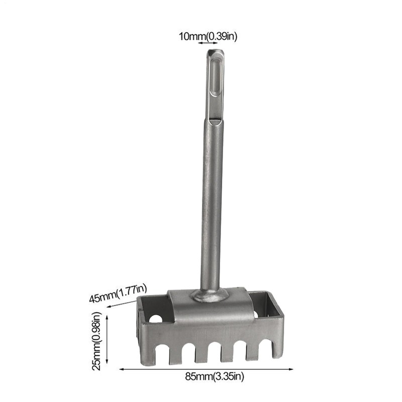 Square Slot Cutter | Drywall Outlet Cutout Oscillating Tool -