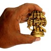 eSplanade Brass Panchmukhi Hanuman Anjaneya Pavan Putra Bajrangbali Idol Murti
