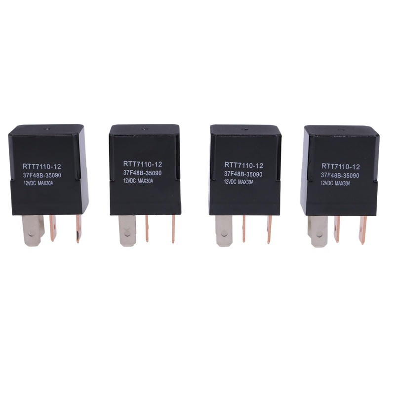 IEQFUE 4PCS Power Relay 284B7-CW29E IPDM ECM Compatible with Armada