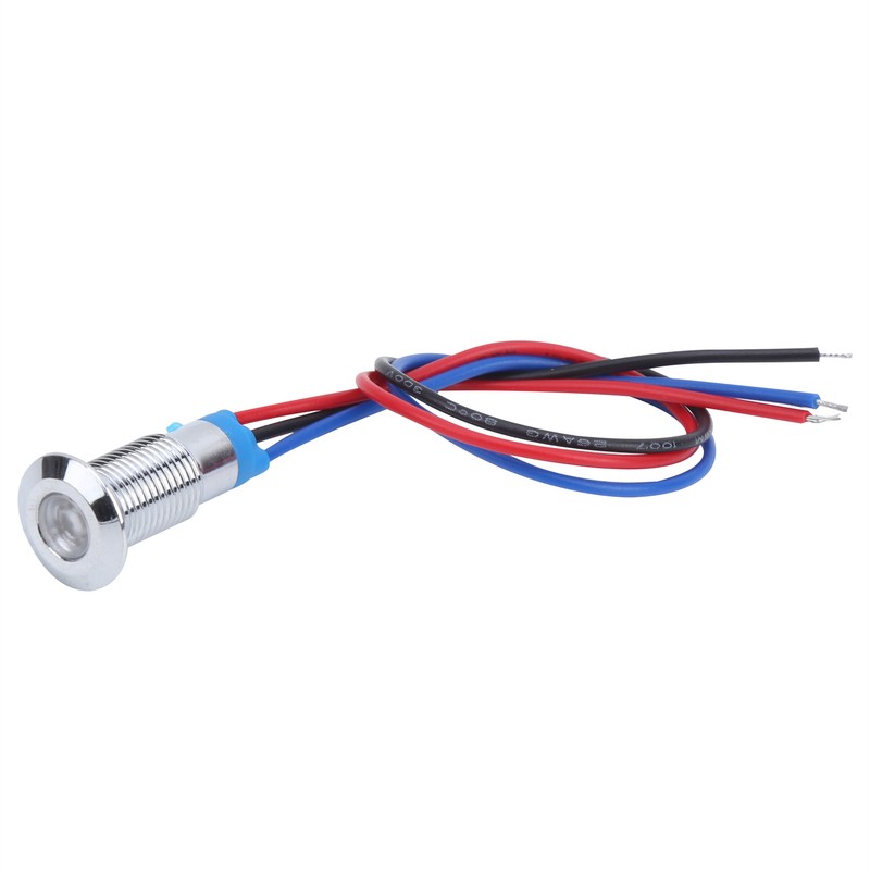 4 Set LED Indicator Light Signal 2Color Common Anode Waterproof