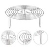 Steaming Rack,Stainless Steel Circular Steamer Stand Fast Steaming Boiling Pot