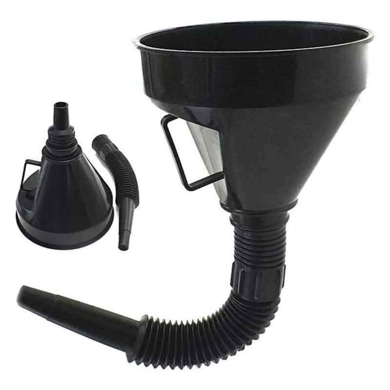 DEKTON DT85938 Flexi Funnel with Handle & Inbuilt Particle Filter