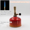 Fransande Portable Bunsen Burner - Laboratory, Gas Blowtorch/School Laboratory Gas