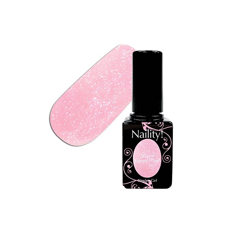 Narity! Gel Nail Stepless Gel 176 Pearl Coral Pink 0.2