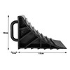 2 x Trailer Wedges Wheel Chocks Wheel Chocks Brake Wedges