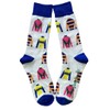 Jockey Silks Men's Socks | Derby Gift for Men Funny