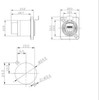 SZRMCC RJ45 Panel Mount Connector Cat5e RJ45 Ethernet Female LAN