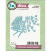 Impression Obsession WINTER FAIRY Thin Metal Cutting DIE DIE463-W Christmas