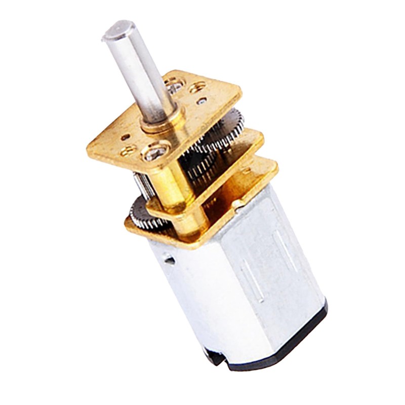 300RPM DC 6V Gear Motor Micro Speed Reduction Motor Mini