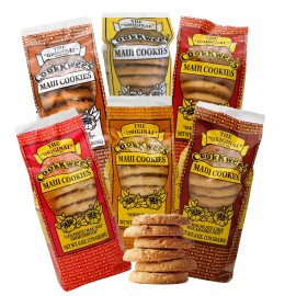Maui Cookkwees 6-PACK COOKIE LOVER GIFT SET - COOK KWEE MAUI COOKIES