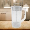 gernie 2000ml Breast Milk Pitcher, Press Design, Plastic, 28cm x
