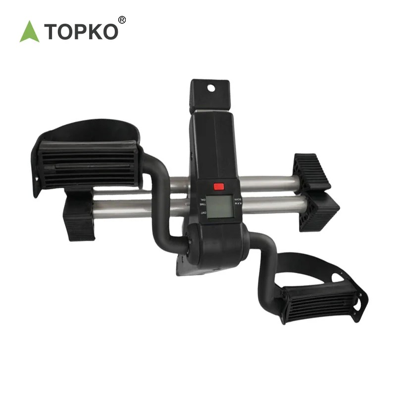 TOPKO US WAREHOUSE Manual Pedal Exerciser Fitness Leg and Cardio