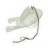Toilet Baffle Replacement Compatible GA715014-GEG1 (Clear) (Normal)