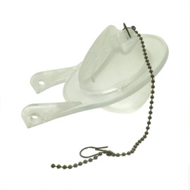 Toilet Baffle Replacement Compatible GA715014-GEG1 (Clear) (Normal)