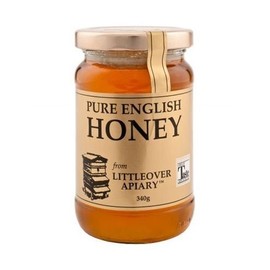 (10 PACK) - Littleover Apiaries - English Clear Honey | 340g | 10 PACK BUNDLE