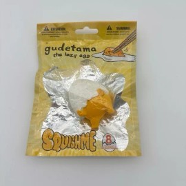 Sanrio 🥚Gudetama The Lazy Egg Series 1 SquishMe Squishy - COMPLETE YOUR SET!🥚 - Egghead