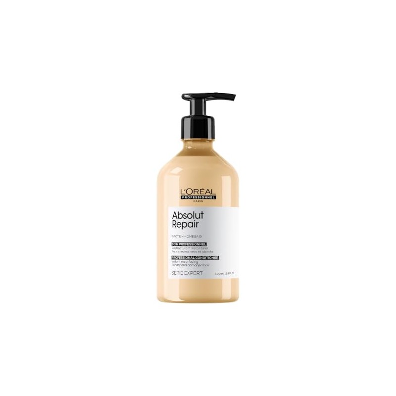 L'Oréal Paris Absolut Repair Gold Professional Conditioner, 500 ml