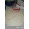 AJT APPLE WITH LEAF OUTLINE ORCHARD PICKING TREE FRUIT FOOD