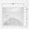 Pill Pouch Bags - (Pack of 100) 3" x 2.75"