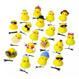 CUPRISHDIKALUR STORE 12 Patito De Moda Pinza Orquilla Broche Para El Cabello
