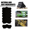 80 Pcs Blac/khead Remover Strips,Charco/al Pore Strips,Deep Cleansing Nose Str/ips
