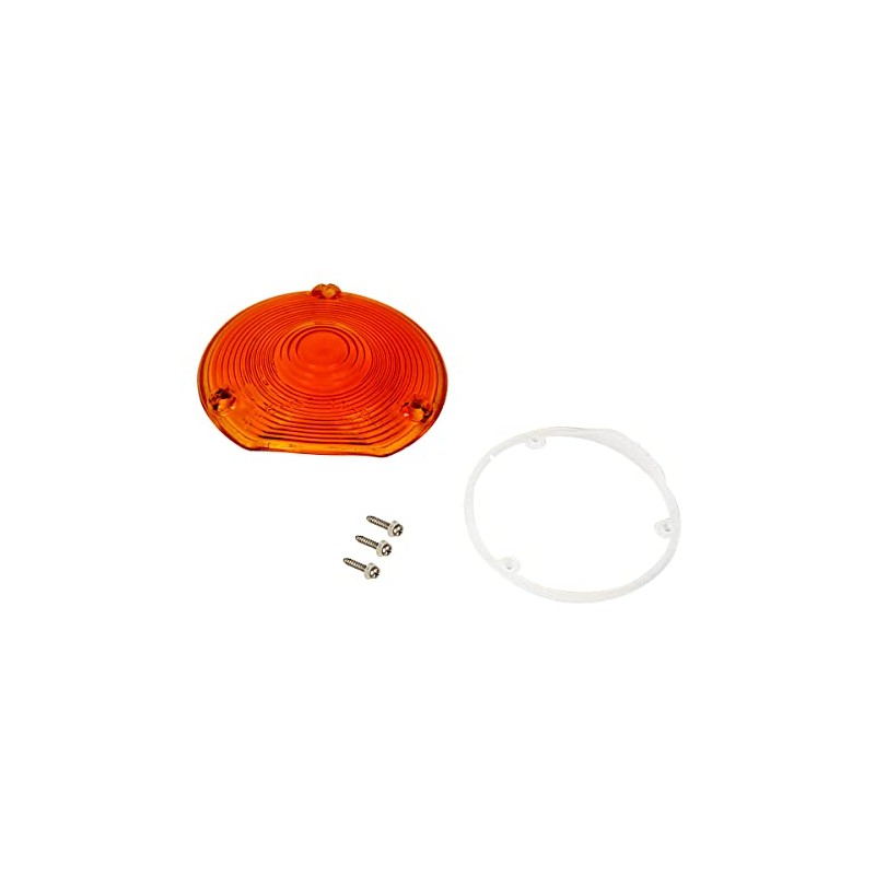 GG Grand General 84076 4 inches Dark Amber Classic Glass