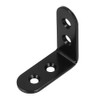 MYST 6001 Mounting Hardware (Cationic Electrodeposition), Black, Width 0.6 x