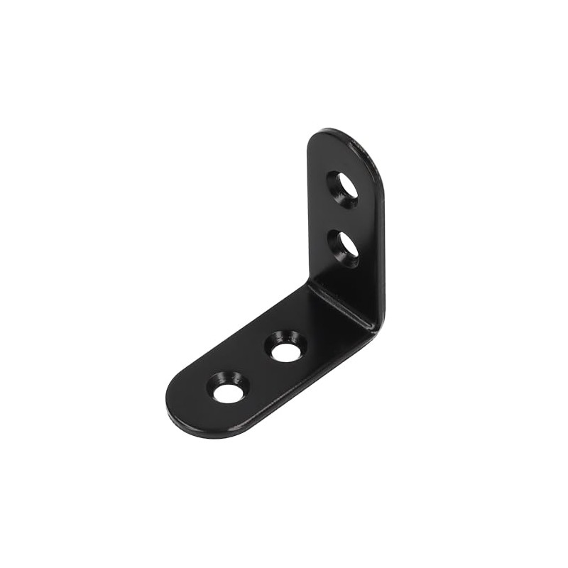 MYST 6001 Mounting Hardware (Cationic Electrodeposition), Black, Width 0.6 x