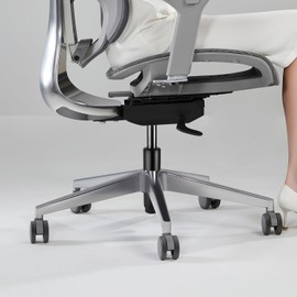 Donext Gas Lift for Office Chairs, 3.9 Inch Stroke Heavy-Duty(500LB) Gas Cylinder Replacement with 2'' Diameter Piston, Universal Size Fits Most Chairs, Highest End Class Four, Black