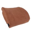 Khaki Portable Heating Waist Cushion USB Port 3 Adjustable Temperature