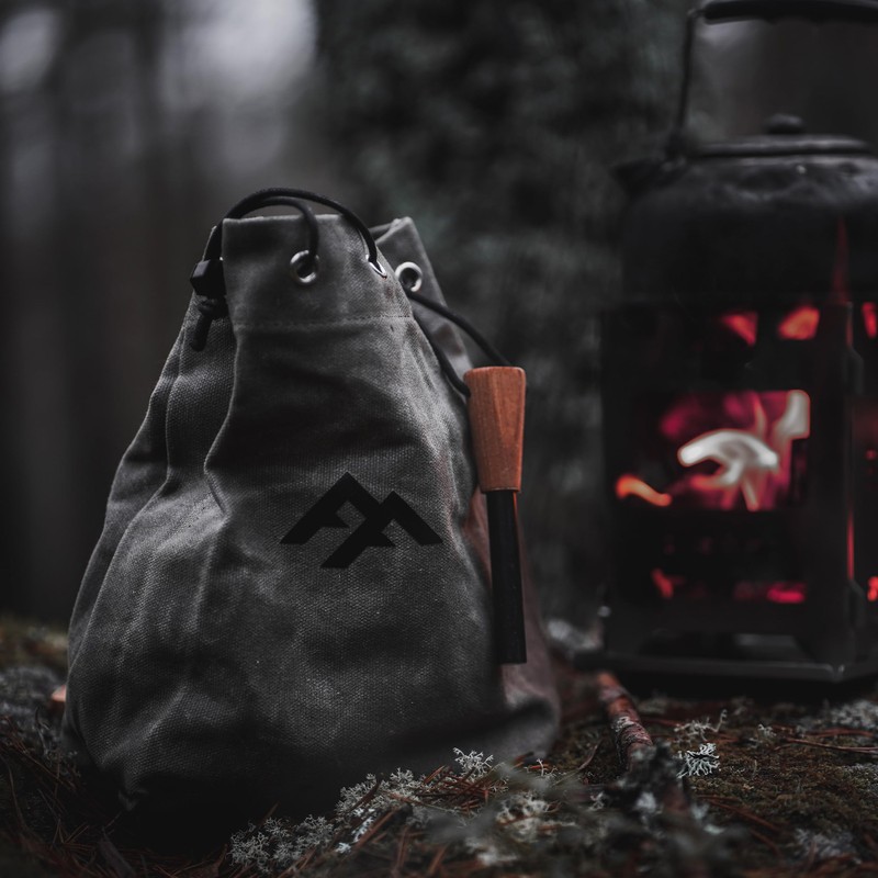 Tinder Pouch | Handmade Bushcraft, Camping, Hiking & Foraging Possibles