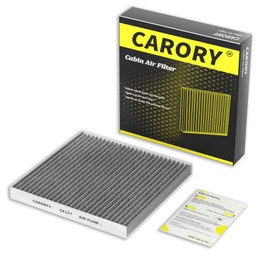 CARORY Cabin Air Filter w/Activated Carbon for Select 2016-2024 Toyota, Lexus, Subaru, Mazda Models - Avalon, Camry, Corolla, Highlander, Prius, RAV4, Sienna, ES250, ES350, NX250, CF12157, and More