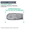 Think Crucial Replacement for Oreck XL Reusable Outer Vacuum Bag