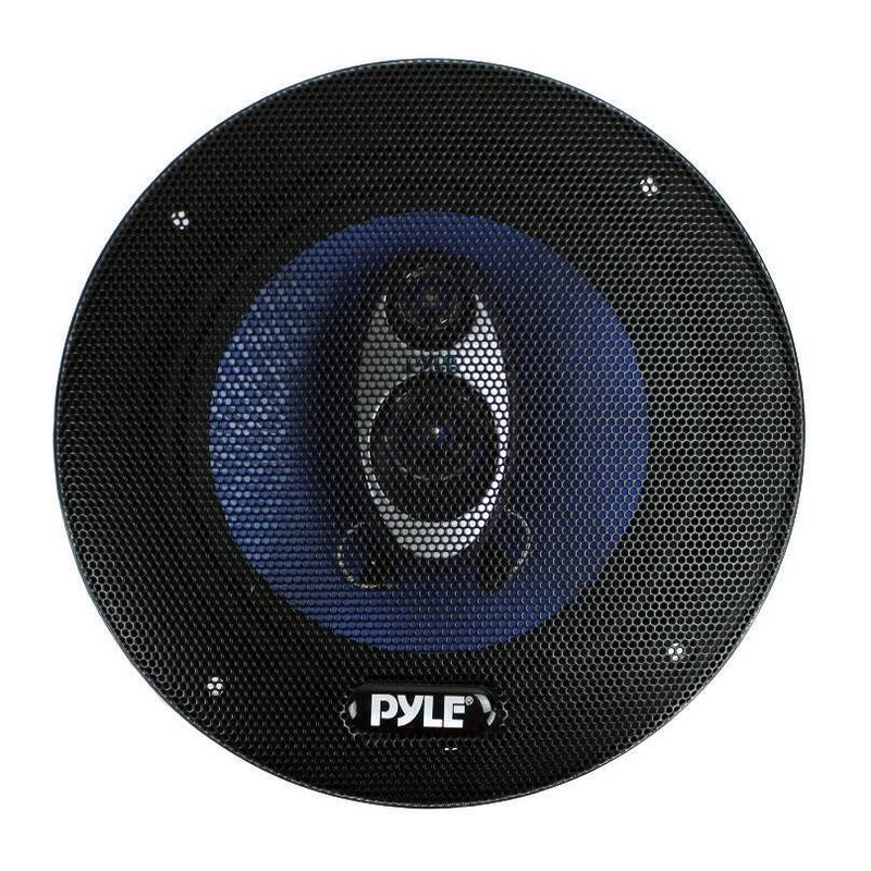 Pyle PL63BL 6.5" 720 Watt 3-Way Car Audio Coaxial Speakers